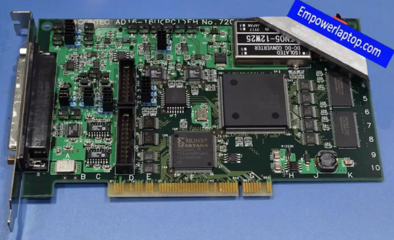 Placa DAQ CONTEC AD16-16U(PCI)EH NO.7201A
