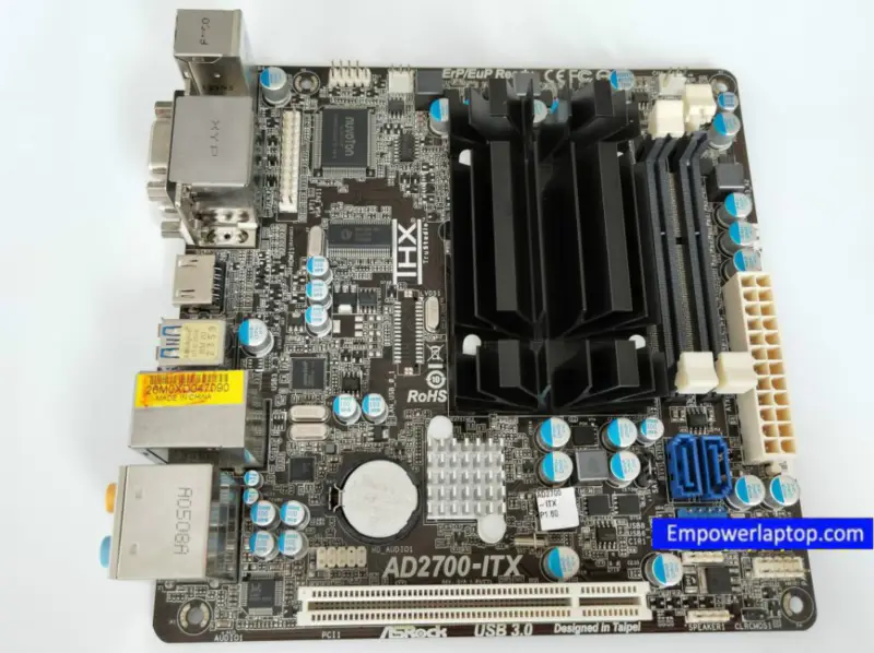 Placa-mãe Asrock AD2700-ITX