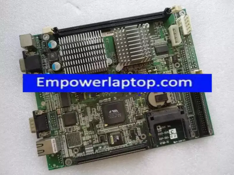 DUX 2001-561DC ADP-561-02 HFMB-10 DRYPRO MODELO 771 VERSÃO 1.00R07 placa-mãe industrial