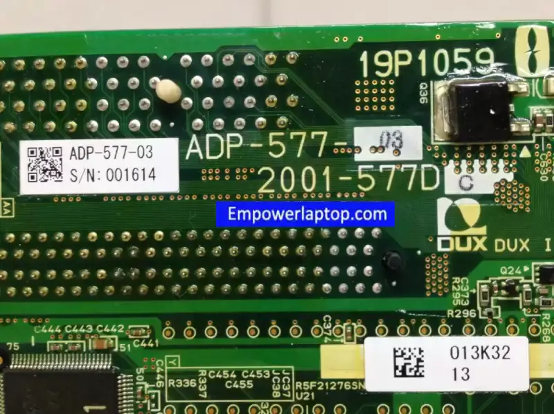ADP-577-03 2001-577D Placa-mãe industrial