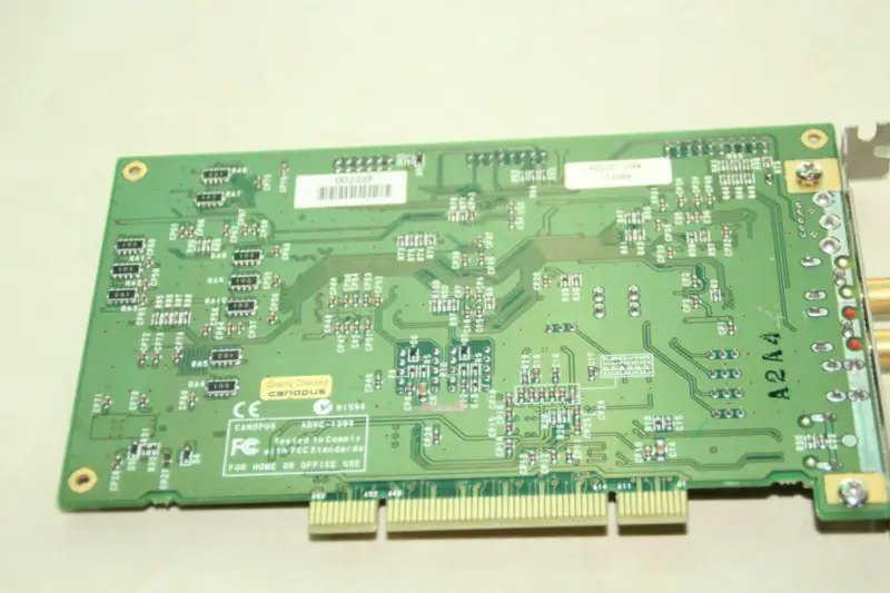 Placa DAQ profissional CANOPUS ADVC-1394