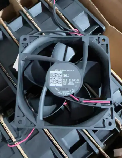 DELTA AFB1212LE-02 12V 0.24A 2wires Ventilador de arrefecimento