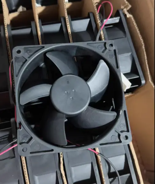 DELTA AFB1212LE-02 12V 0.24A 2wires Ventilador de arrefecimento