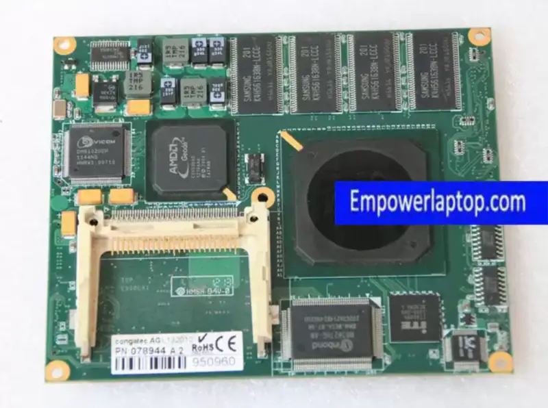 Congatec conga-ELX/Deep AG L132012 placa-mãe industrial PN:078944