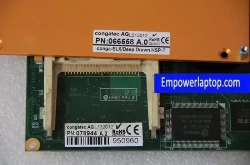 Congatec conga-ELX/Deep AG L132012 placa-mãe industrial PN:078944