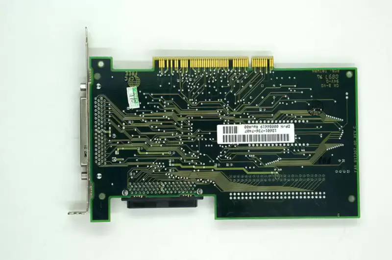 Placa controladora SCSI Adaptec AHA-2940UW 68 pinos 50 pinos