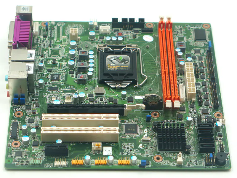Placa-mãe Advantech AIMB-501 REV:A1