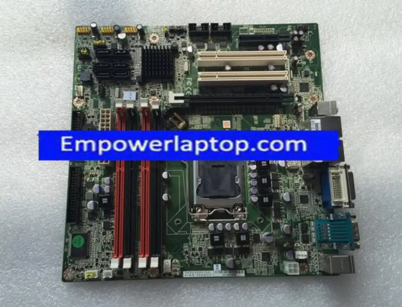 Placa-mãe para equipamento industrial Advantech AIMB-580 REV.A1 AIMB-580QG2