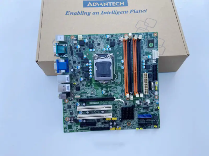 Placa-mãe Advantech AIMB-581 REV.A1 AIMB-581QG2