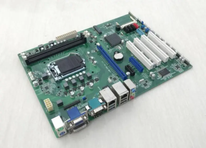 ANOVO AIMB-7506 VER 1.0 LGA 1155 AV-IB75 Placa-mãe para equipamento de controlo industrial