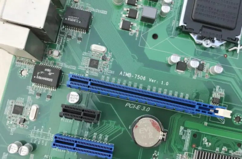 ANOVO AIMB-7506 VER 1.0 LGA 1155 AV-IB75 Placa-mãe para equipamento de controlo industrial