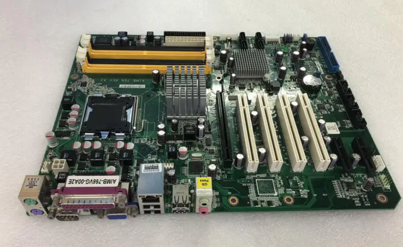 Placa-mãe Advantech AIMB-766 REV.A2 AIMB-766VG-00A2E 08GSAQ35001107