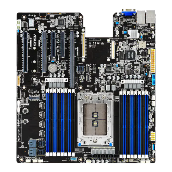 Placa-mãe de servidor para Asus Krpa-u16