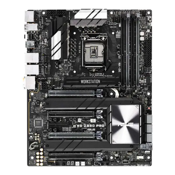 Placa-mãe de servidor para Asus Ws Z390 Pro