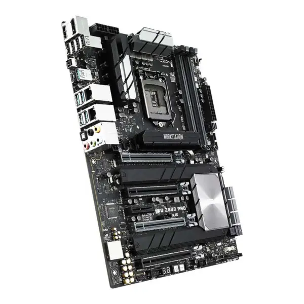 Placa-mãe de servidor para Asus Ws Z390 Pro