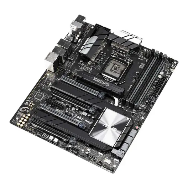 Placa-mãe de servidor para Asus Ws Z390 Pro