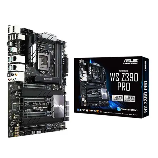 Placa-mãe de servidor para Asus Ws Z390 Pro
