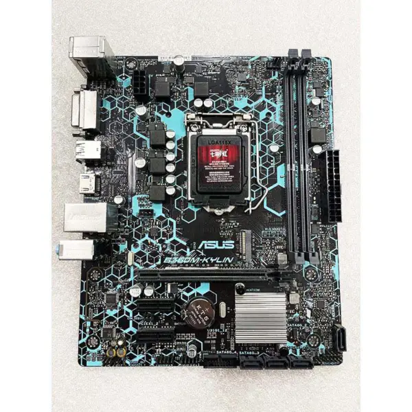 Placa-mãe Asus B360m-kylin