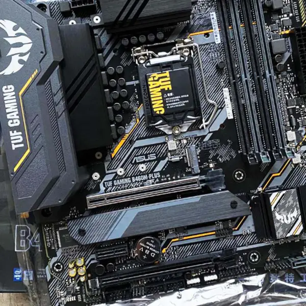 B460 Placa-mãe para Asus Tuf Gaming B460m-plus