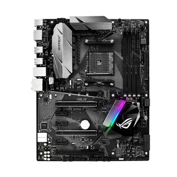 Placa-mãe Strix B350-f Gaming para Asus Am4 Big Board