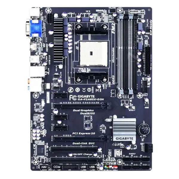F2a85x-d3h Placa-mãe para placa-mãe Gigabyte Fm2