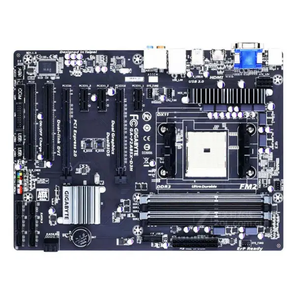 F2a85x-d3h Placa-mãe para placa-mãe Gigabyte Fm2