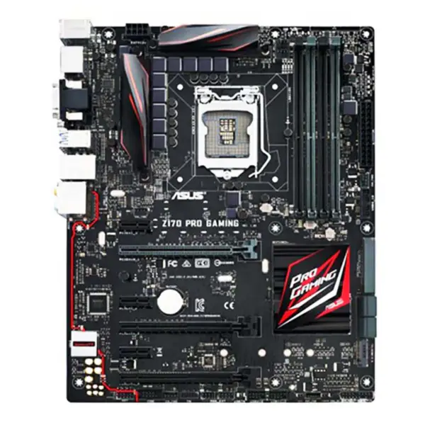 Placa-mãe para jogos Z170 para Asus Z170 Pro Gaming