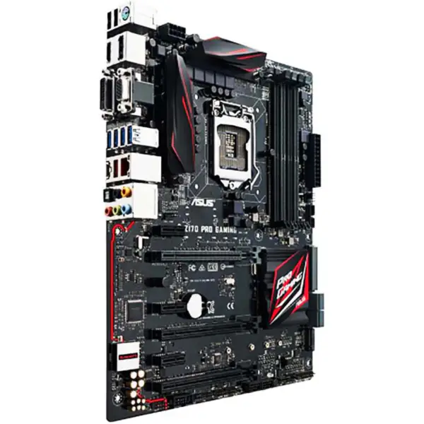 Placa-mãe para jogos Z170 para Asus Z170 Pro Gaming