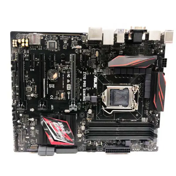 Placa-mãe para jogos Z170 para Asus Z170 Pro Gaming