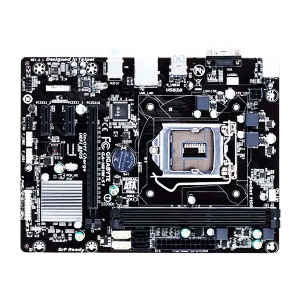 Placa-mãe H81 para Gigabyte Ga-h81m-s1