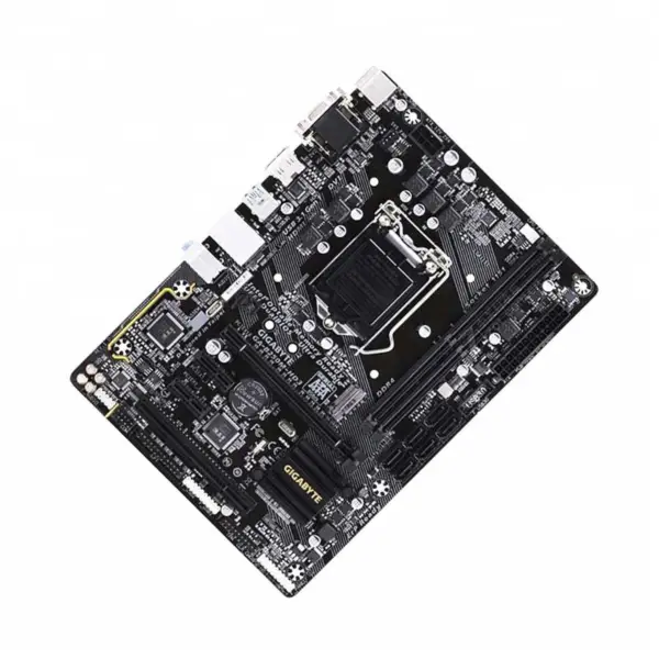 Placa-mãe para jogos Gigabyte B250m-hd3 com suporte para I3 I5