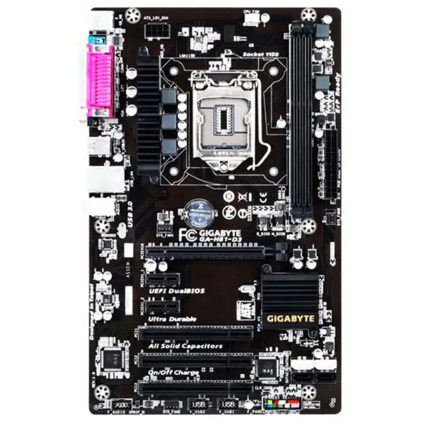 Placa-mãe H81 para Gigabyte Ga-h81-d3