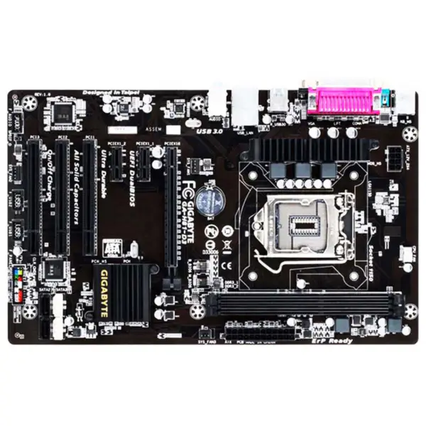 Placa-mãe H81 para Gigabyte Ga-h81-d3