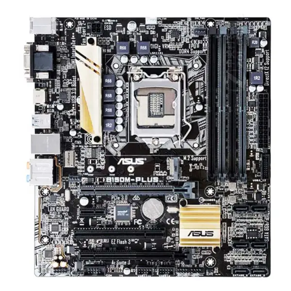 Placa-mãe B150m-plus para placa Gigabyte Ddr4 1151