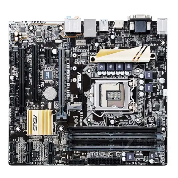 Placa-mãe B150m-plus para placa Gigabyte Ddr4 1151
