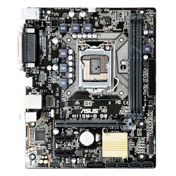 Placa-mãe H110 para Asus H110m-d