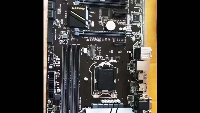 Placa-mãe B150 para Gigabyte B150-hd3