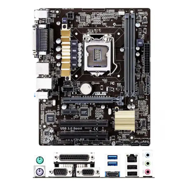 Placa-mãe H81 para Asus H81m-v3