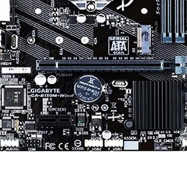 B150m-wind para Gigabyte Ddr4 com M.2