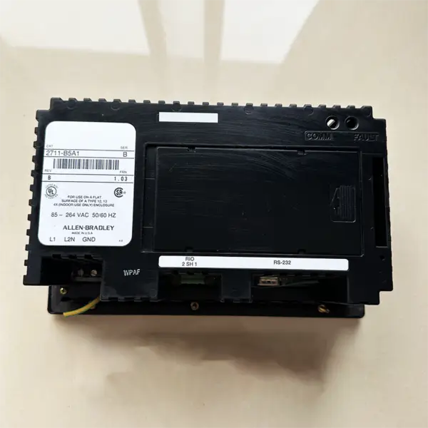 2711-b5a1 Para Allen Bradley Ecrã Táctil 2711b5a1