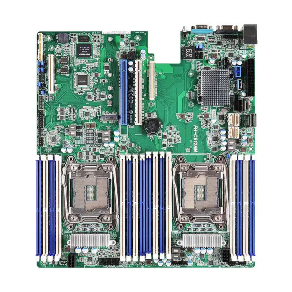 Asrock Fh-c612nm Lga 2011 Lga2011 Ddr3 Suporte E5-2600 V3 V4