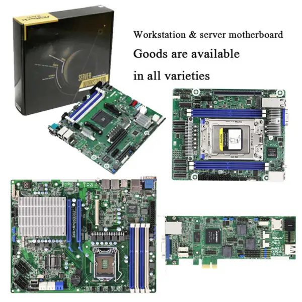 Asrock E3c224d4m-16re Lga1150 Ddr3 Suporte E3-1200 V3