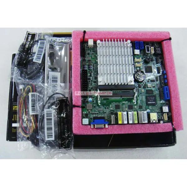 Suporte Asrock J1900d2y Ddr3 So-dimm Mini-itx J1900