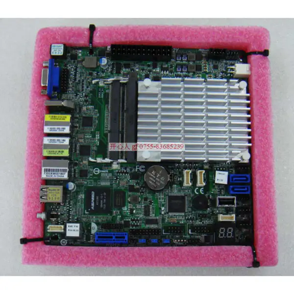 Suporte Asrock J1900d2y Ddr3 So-dimm Mini-itx J1900