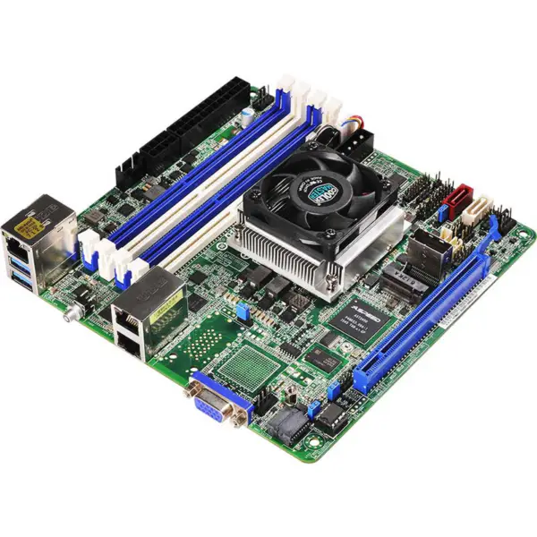 Asrock D1521d4i Lga1150 Ddr4 128gb Suporte Xeon D1521