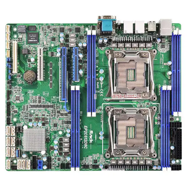 Placa-mãe Asrock Ep2c612d8c
