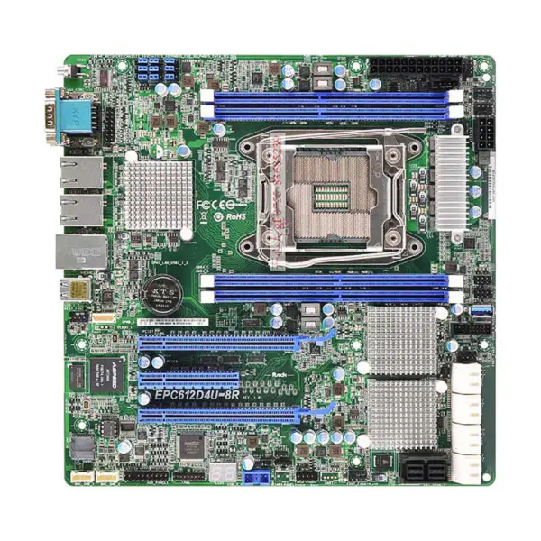 Placa-mãe Asrock Epc612d4u-8r