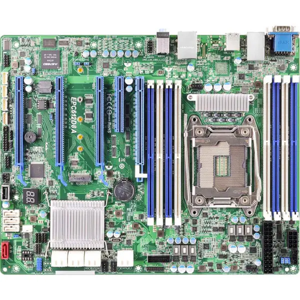 Placa-mãe Asrock Epc612d8a