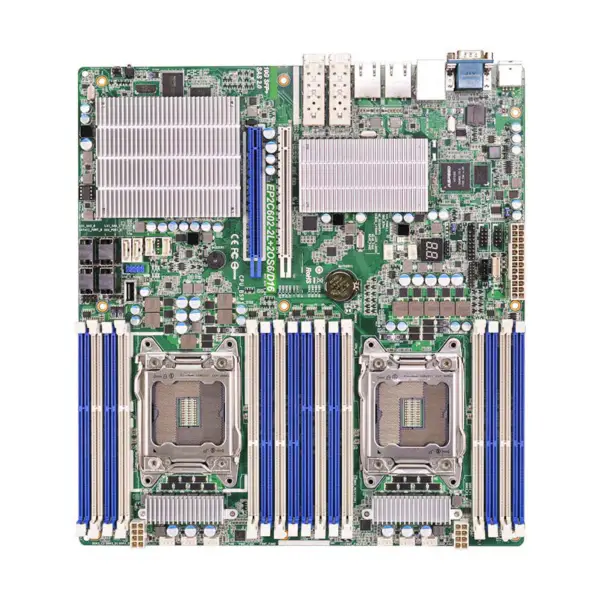Placa-mãe Asrock Ep2c602-2l+2os6/d16