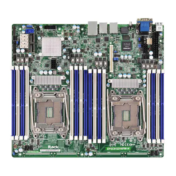 Placa-mãe Asrock Ep2c612d16fm-n